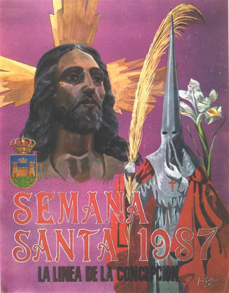 Semana Santa en La Línea de la Concepción  